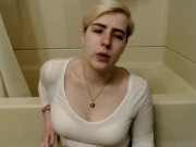 Preview 4 of Femdom Girlfriend Sissy Training Includes Chastity, Pissing, Anal, Oral