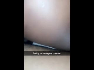 Daddy Making me Wet