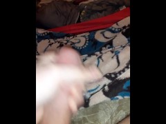 Huge load from me a satisfying love for my fans