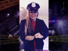 Lady cop is back. Have you been behaving?