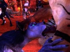 3D GAY FURRY YIFF PORN WILD LIFE - Shame of the pack.