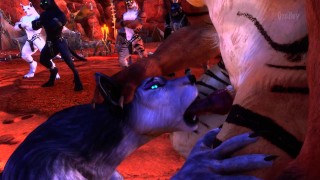 The Pack's 3D GAY FURRY YIFF PORN WILD LIFE