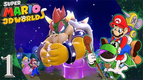 Super Mario 3D World + Bowser's Fury Part 1 Super Mario 3D World fun