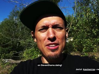 Chubby babe Ashley Cumstar met and fucked a hot stud in BERLIN! Steven Shame Dating