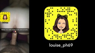 FRENCH SLUT WANTS ME TO FILM FOR HER SNAP STORY