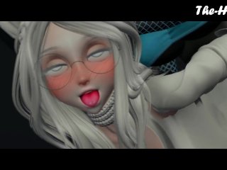 blowjob, sex, 3d, furry