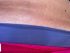 after run sweaty belly 9 - glimpse of me