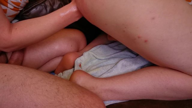 Boyfriends Anal Play - Deep, Soft Hardcore with beginners fisting