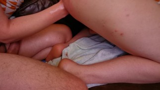 Boyfriends Anal Play - Tiefer, weicher Hardcore mit Anfängern Fisting