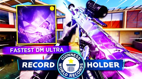 WORLDS FASTEST ''DM ULTRA ACCOUNT'' in BLACK OPS COLD WAR! (How To Unlock DM Ultra FAST)