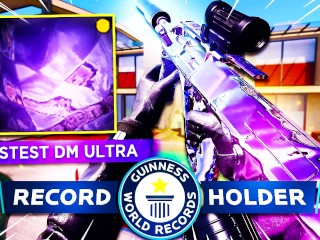 WORLDS FASTEST ''DM ULTRA ACCOUNT'' in BLACK OPS COLD WAR! (How to Unlock DM Ultra FAST)