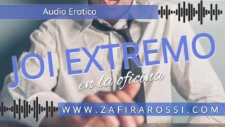 EXTREME JOI IN THE OFFICE VERY PRECISE JERK OFF INSTRUCTIONS TO LISTEN AND ENJOY AUDIO