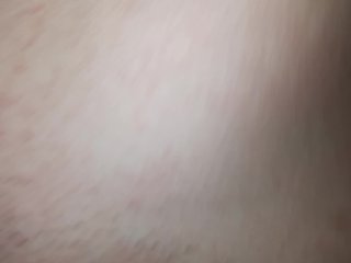 Hard fucked milf and cum on her back