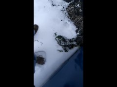 Yellow snow