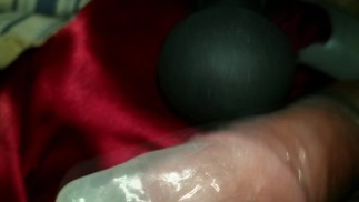 Slow Motion Cum Shot in Condom