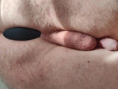 Anal play with silicone butt plug. - Screenshot 6 of 16 - Silicone Butt Plug