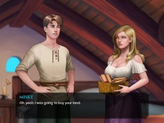 WHAT A LEGEND #42 - Bombshell Blonde Woodchopping