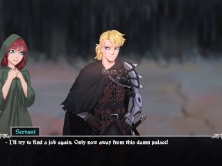 Knightly Passion_14 Bonus - Young Maid In Danger