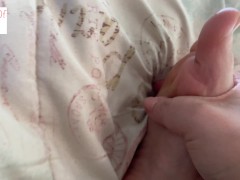 feet, casual, hair plucking, adding lotion, short outdoor clips - glimpseofme