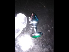 Butt Plug Play - Screenshot 3 of 16 - Dildo Masturbation