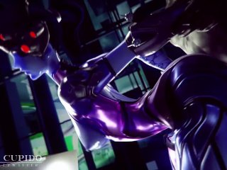 nsfw, r34, cartoon, widowmaker