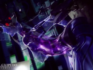 Widowmaker Fell into the_hands of Doomfist Part 1 [Grand_Cupido] ( Overwatch )