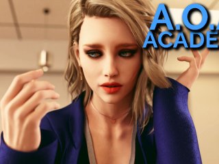 aoa academy, playthrough, walkthrough, visual novel