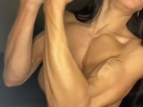 female muscle