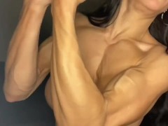 Miss Marcie - A New Biceps Pump 4U (Full clip on DreamscUmtrue C4S