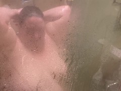 Post-Splosh Pie Shower