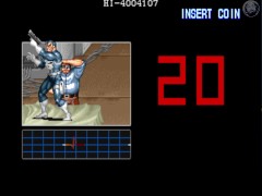 The Punisher (Arcade) - Full Playthrough