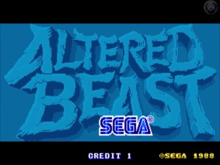 Altered Beast (Arcade) - Full Playthrough
