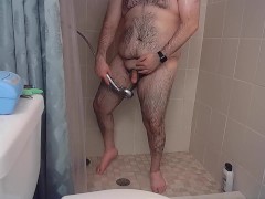 Actually Small Dick Takes a Shower