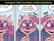 Preview 4 of Furry - Yaoi Hentai Gay Cartoon