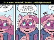Preview 5 of Furry - Yaoi Hentai Gay Cartoon