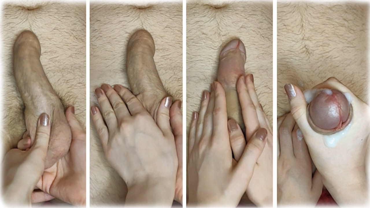 Balls and Penis Massage with Cumshot at the end - Pornhub.com