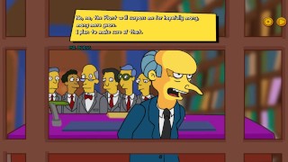Simpsonowie Spalają Rezydencję, Część 1, Wielka Sprawa