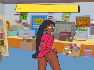 Simpsons - Burns Mansion - Deel 2 Sexy Ebony Kont Door LoveSkySanX