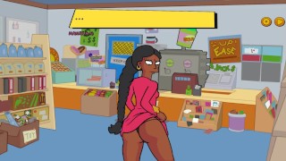 Simpsons Burns Mansion Part 2 Sexy Ebony Ass By