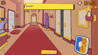 Simpsons - Burns Mansion - Deel 4 update! Door LoveSkySanX