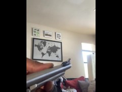 357 lever action, just got my babe back