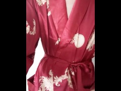 Sexy Kimono Tease