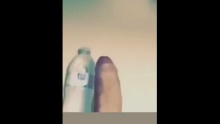 Water bottle dick