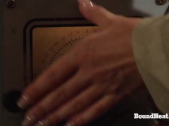 Submissive Lesbian Girl Adela On Scene With Her Madame