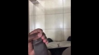 jacking off in airport bathroom 