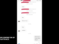 Video Horny 19 Year Old College Teen Begs Me to Fuck Her After Party + Text Conversations