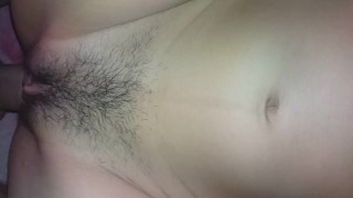 PENETRATING My Latina Girlfriend's Delicious Ass While We Are At My Mother's House