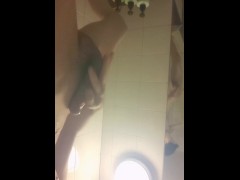 鏡に写って2倍のちんちんオナニーっ - Screenshot 14 of 16 - Bathroom