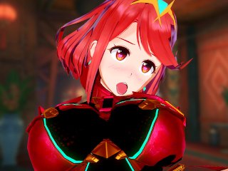 Pyra Gets SMASHED (Xenoblade Chronicles 2)