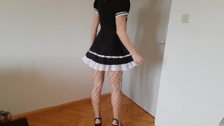 Your Maid Teasing And Stripping You